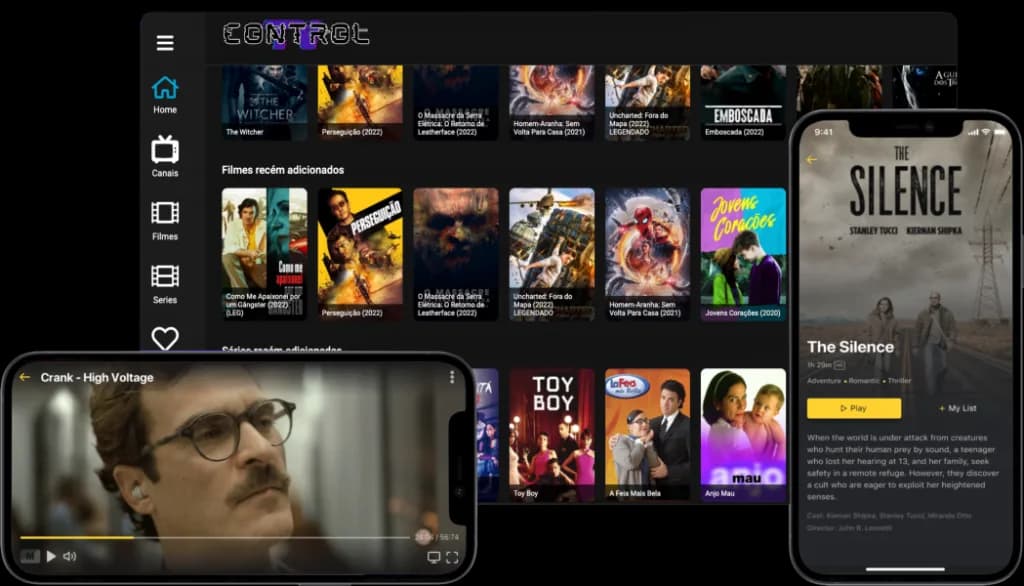 Aplicativo ControlTV